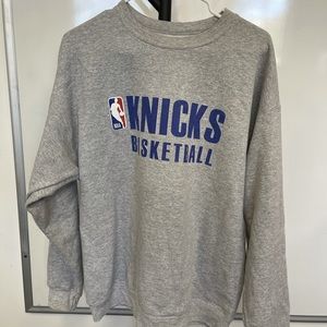 Knicks NBA Crewneck